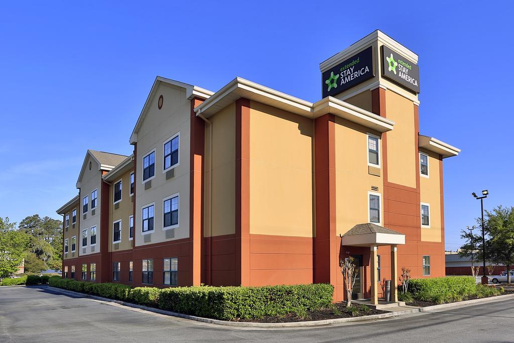 Extended Stay America Suites - Savannah - Midtown Exterior foto